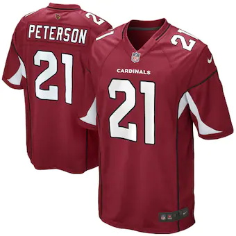 youth arizona cardinals patrick peterson nike cardinal team